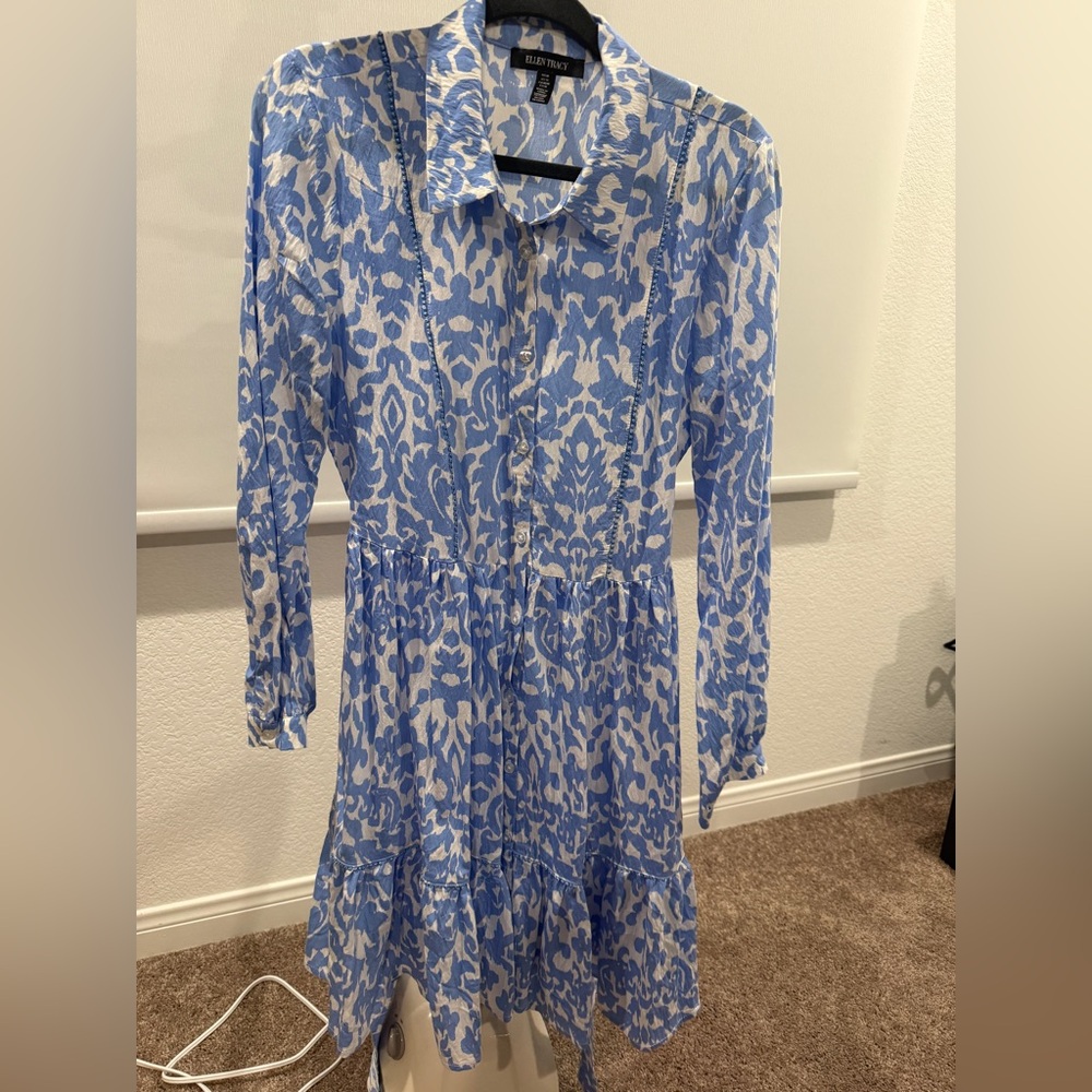 Ellen Tracy midi dress